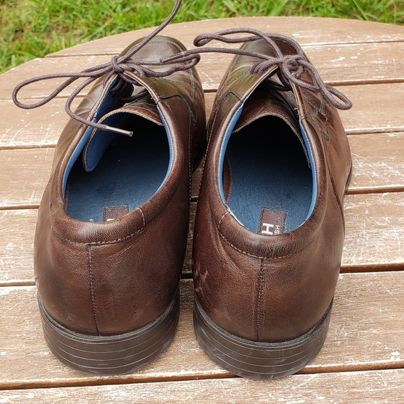 Gordon Rush Men's Brown Leather Shoes - Picture 4 of 6
